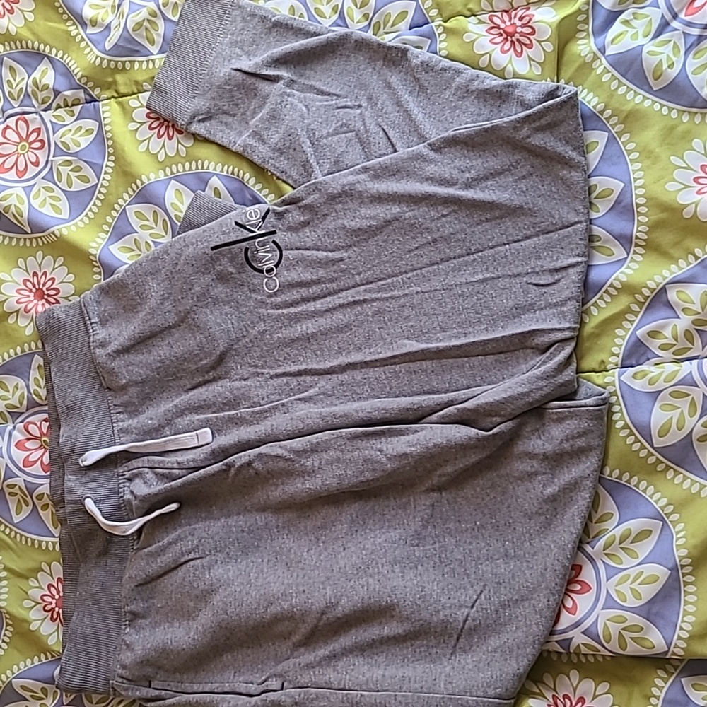 Calvin Klein Sleepwear drawstring pants